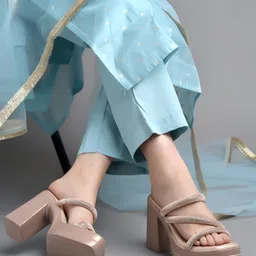 shoetopia Women Heels Sandal image 2