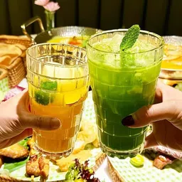 cqz (Pack of 6) Juice Glasses Drinking Glasses, Highball Lead-Free Glasses, Tumblers for Lassi Glass Set Water/Juice Glass image 3