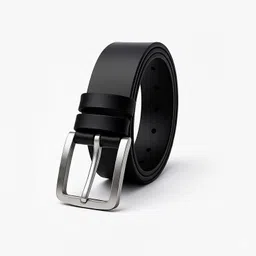 kitee Men Black Genuine Leather Belt-picture-28