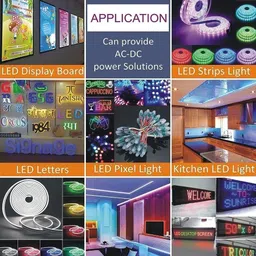 SG Flash Rainproof 12V 400W (33.3 Amp) DC Power Supply for 12 Volt Suitable Electronics 400 Watts Server PSU with 0 SATA Cables image 5