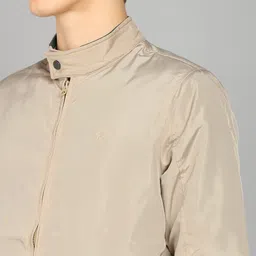 allen solly Men Solid Casual Jacket image 5