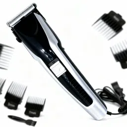 Saibaba Insulators AT 538 Trimmer120 min Runtime 4 Length Professional Rechargeable Hair ClipperA14 Trimmer 120 min Runtime 4 Length Settings-picture-11
