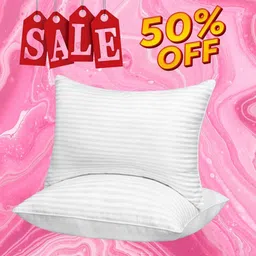 pillowrocks Microfibre Baby Pillow Pack of 1 Solid-picture-43