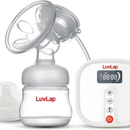 luvlap Convertible Electric Breast Pump with 3 Phase Pumping,with Rechargeable Battery - Electric-picture-11