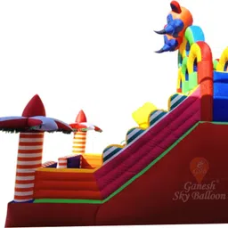 ganesh sky balloon Inflatable Slide Bouncy (12x18 Feet Size) Inflatable Hoppers & Bouncer image 3