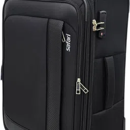 safari Large Check-in Suitcase (71 cm) 8 Wheels - SLANT PRO 71 ( MEDIUM SIZE ) - Black image 2