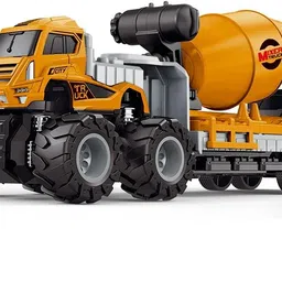 dezicon Cement Mixture Dumper Truck Toys Die-cast Construction Truck s DZE-picture-38