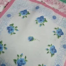 TODANI JEMS Pack Of 12_Hanky ["Multicolor"] Handkerchief-picture-18