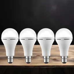 frony Emergency 15W Inverter LED Bulb with 1200mAh Rechargeable Battery Pack of 4 U364 4 hrs Bulb Emergency Light-picture-19