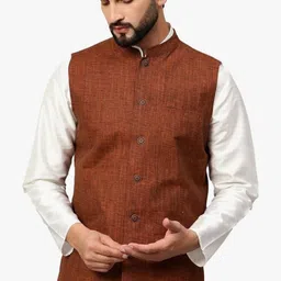 jayasha enterprises Solid Men Waistcoat-picture-10