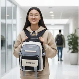 highness Large 40 L Laptop Backpack Medium 40 L Laptop Backpack Student Backpack For School, Collage and Travel, 17 image 4