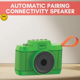Clairbell Click (PORTABLE BLUETOOTH DESKTOP SPEAKER) Hi Quality Sound Upto 6H PlaytimeR158 10 W Bluetooth Laptop/Desktop Speaker-picture-30