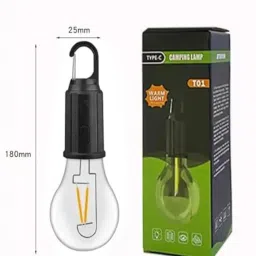 wens Rechargable Waterproof LED Emergency Bulb image 3