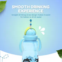 adore Zing! The Amazing Straw Sipper w Twin Handle-Flip N Sip- Spill Proof image 2