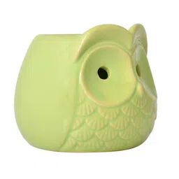 tayhaa Owl Green Ceramic Oil Diffuser image 5