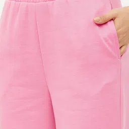 harpa Women Solid Pink Track Pants image 4