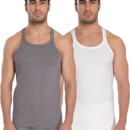 Selfcare Selfcare Men Stripe Thermal Vests|Poly Cotton Winter Sleeveless Innerwear|SW0802 Men Top Thermal-picture-19