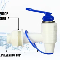 aquafine RO/UV Water Purifier Tap for RO Filter Kit | Plastic Water Tap for Purifier Tap Mount Water Filter image 4