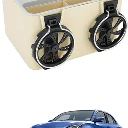 xzrtz Car Multifunctional Organizer Console Tissue holder X399 Trunk Organizer-picture-23