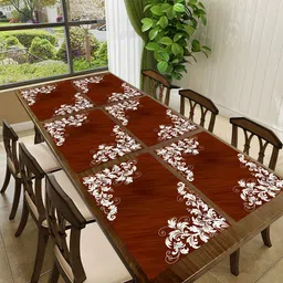 revexo Rectangular Pack of 6 Table Placemat-picture-23