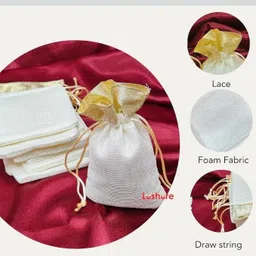 joy junction enterprise Women Gold Potli image 4