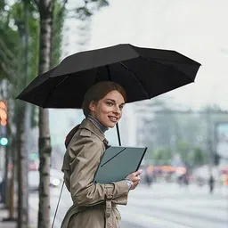 biyali Umbrella, Mini Folding Windproof & Compact UV Umbrella for Sun Protection Rain Umbrella image 4