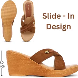 trase Women Wedges Sandal image 4