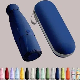 tazomi UV protection outside down design 3-fold Automatic Open Travel Umbrella-picture-10