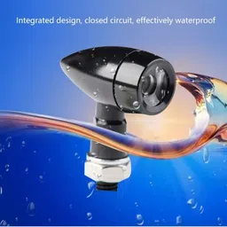 anaisha enterprises Side, Rear, Front LED Indicator Light for Universal For Bike Universal For Bike image 4