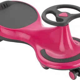 meditive Kidsworth Swing Car/Magic Car Ride-On Toy Car ( 1-12 Year Old) Pink Color Rideons & Wagons Non Battery Operated Ride On-picture-10