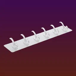 ruera 6 Pack. All-Purpose Peel & Stick Hook Sticker Hook 12-picture-32