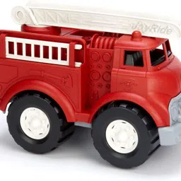 joyride Fire Truck | Unbreakable Big |No Sharp Edges | Friction Powered|Push and Go Toy-picture-19