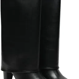 Yoho BOOT | Soft PU Upper | Flexible Lycra Lining | Durable Tunit Sole Boots For Women-picture-34