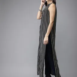 pschoice Women Printed Viscose Rayon Straight Kurta image 3