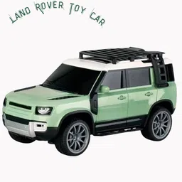 arizuul 1:16 Land Rover Defender Off-Road Remote Control Car Baby Pull Toy with Wheels-picture-43