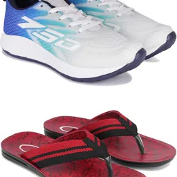 abn Men's Lightweight Running Shoes,Stylish Casual Shoes for Gym & Walking(Pack of2) Casuals For Men image 1