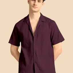 berryfresh Men Comfort Fit Fit Solid Casual Shirt-picture-14