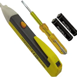 inditrust new 1pc Non-Contact voltage tester with electric tester 90~1000V AC Analog Voltage Tester-picture-29