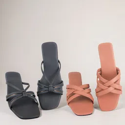 sayera Women Flats Sandal image 2