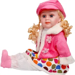 gkzon Toys Musical Rhyming Babydoll, Laughing and Talking Poem Doll (Multicolo-picture-13