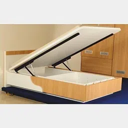 sanjari Double Bed Lifter Fitting Hydraulic Jack Set of 2 Frame(3FT X 5MM)125KG na Shelf Bracket image 2