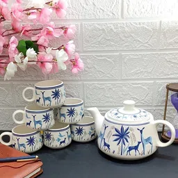 laxmi creation Pack of 7 Ceramic image 4