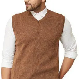 prathavastra Men Solid V Neck Multicolor Sweater-picture-29