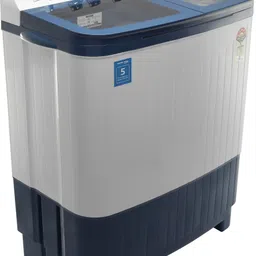 voltas beko by a tata product 8.5 kg Semi Automatic Top Load Blue image 2