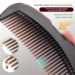 roshni lumo Dandruff Comb Energy Massage Comb Scalp Brush for Dandruff Removal image 3