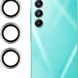 ITIANS Back Camera Lens Ring Guard Protector for Samsung Galaxy A16 5G Silver Camera Ring-picture-15