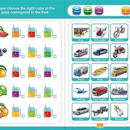 nafhotoz Ideal Learning Gift – Smart Sound Book for Kids-200 image 1