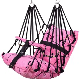 Baby Swing For Kids Folding & Washable 1-5 Years With Safety Belt Swings Swings-image-25