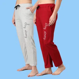 zeppi Pack of 2 Women Pyjama image 1