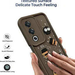 kartv Back Cover for Oppo A3 Pro 5G, Oppo A3 Pro image 2